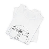 POP Culture Classics Leonardo Unisex Jersey Short Sleeve T-Shirt - POPvault
