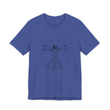 POP Culture Classics Leonardo Unisex Jersey Short Sleeve T-Shirt - POPvault