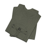 POP Culture Classics Leonardo Unisex Jersey Short Sleeve T-Shirt - POPvault