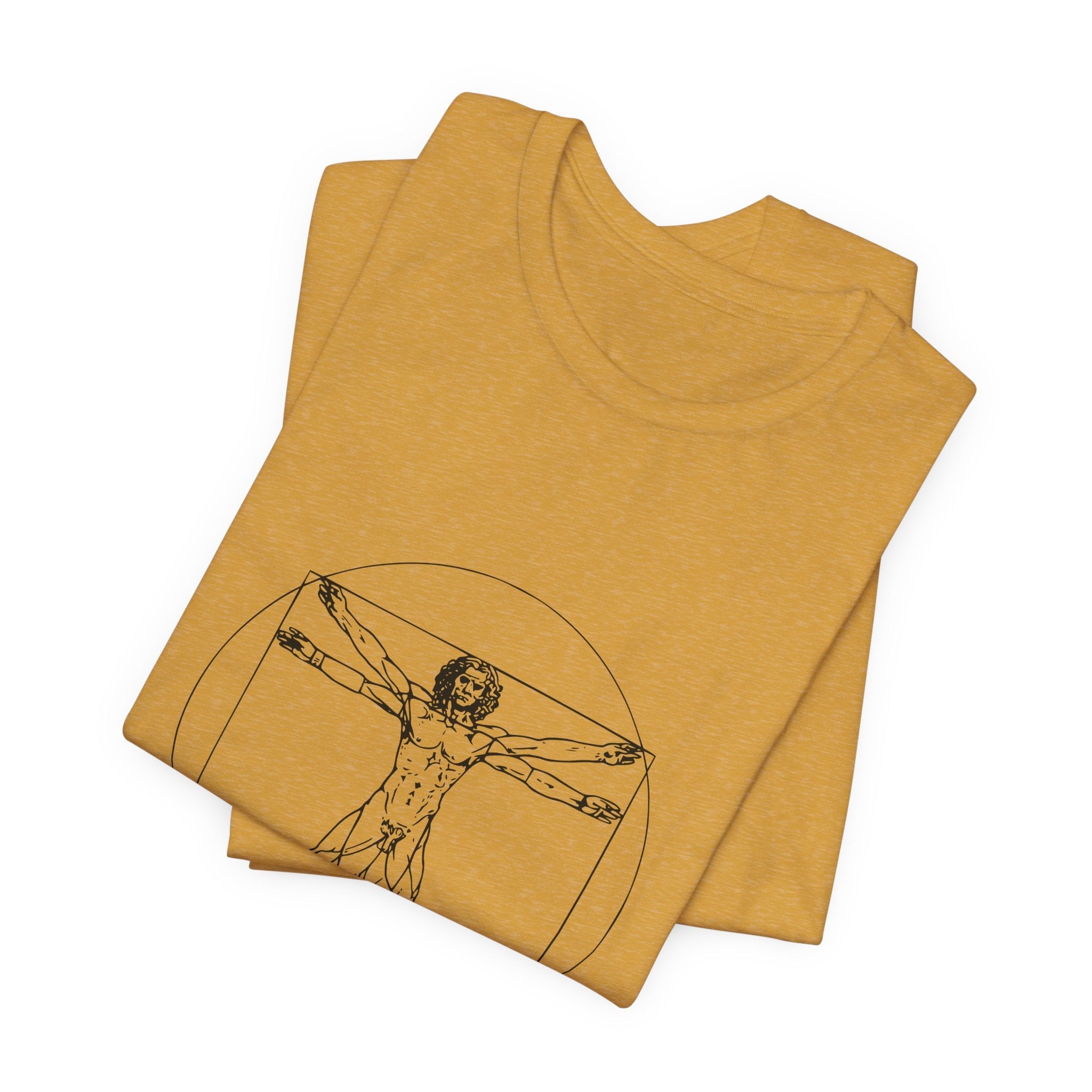 POP Culture Classics Leonardo Unisex Jersey Short Sleeve T-Shirt - POPvault