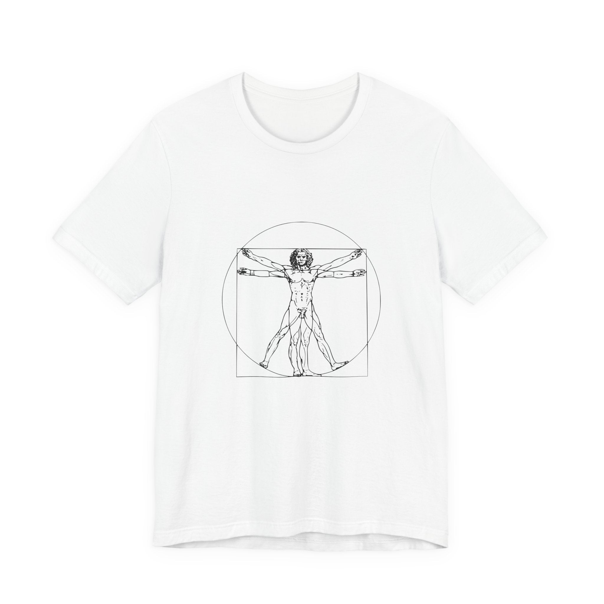POP Culture Classics Leonardo Unisex Jersey Short Sleeve T-Shirt - POPvault