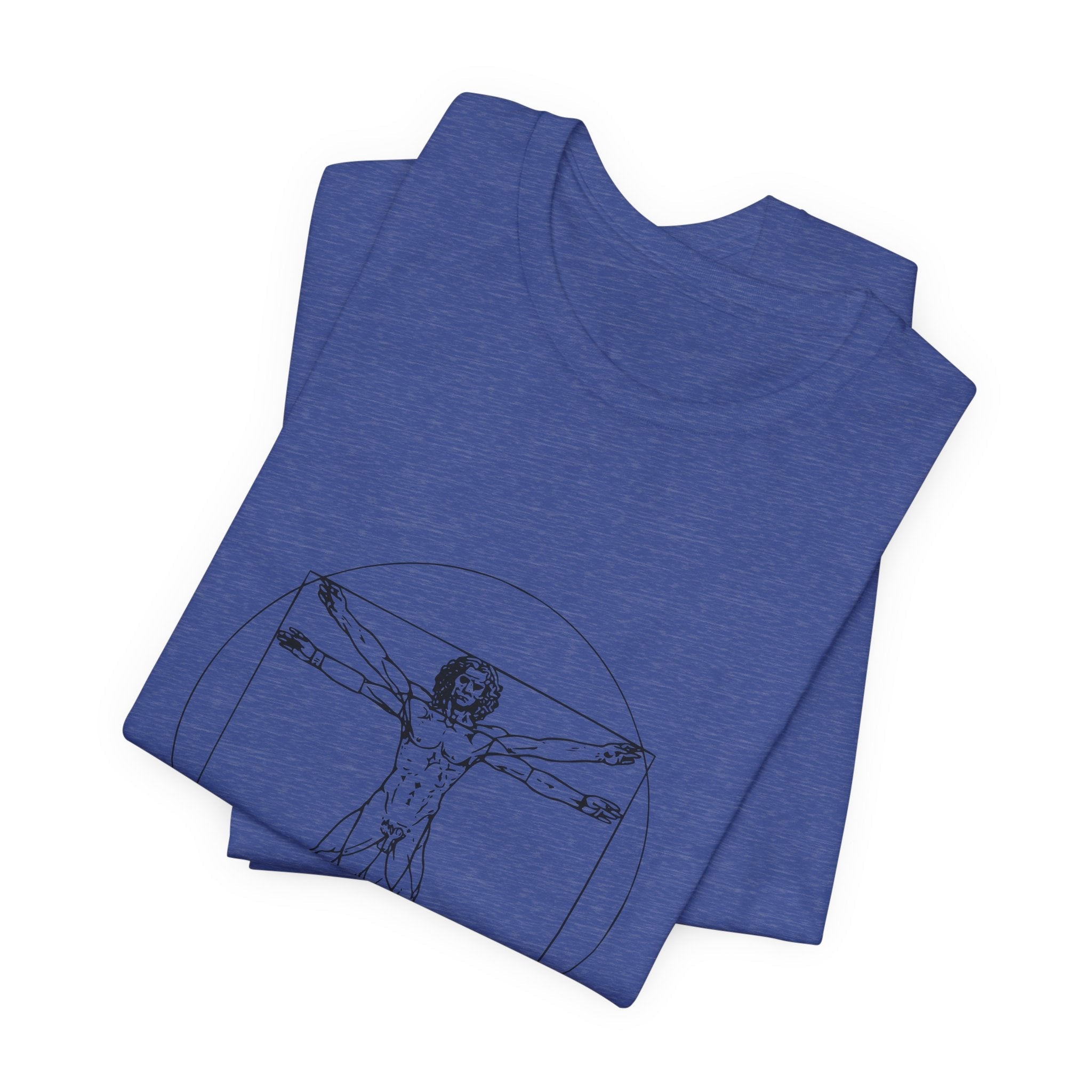 POP Culture Classics Leonardo Unisex Jersey Short Sleeve T-Shirt - POPvault