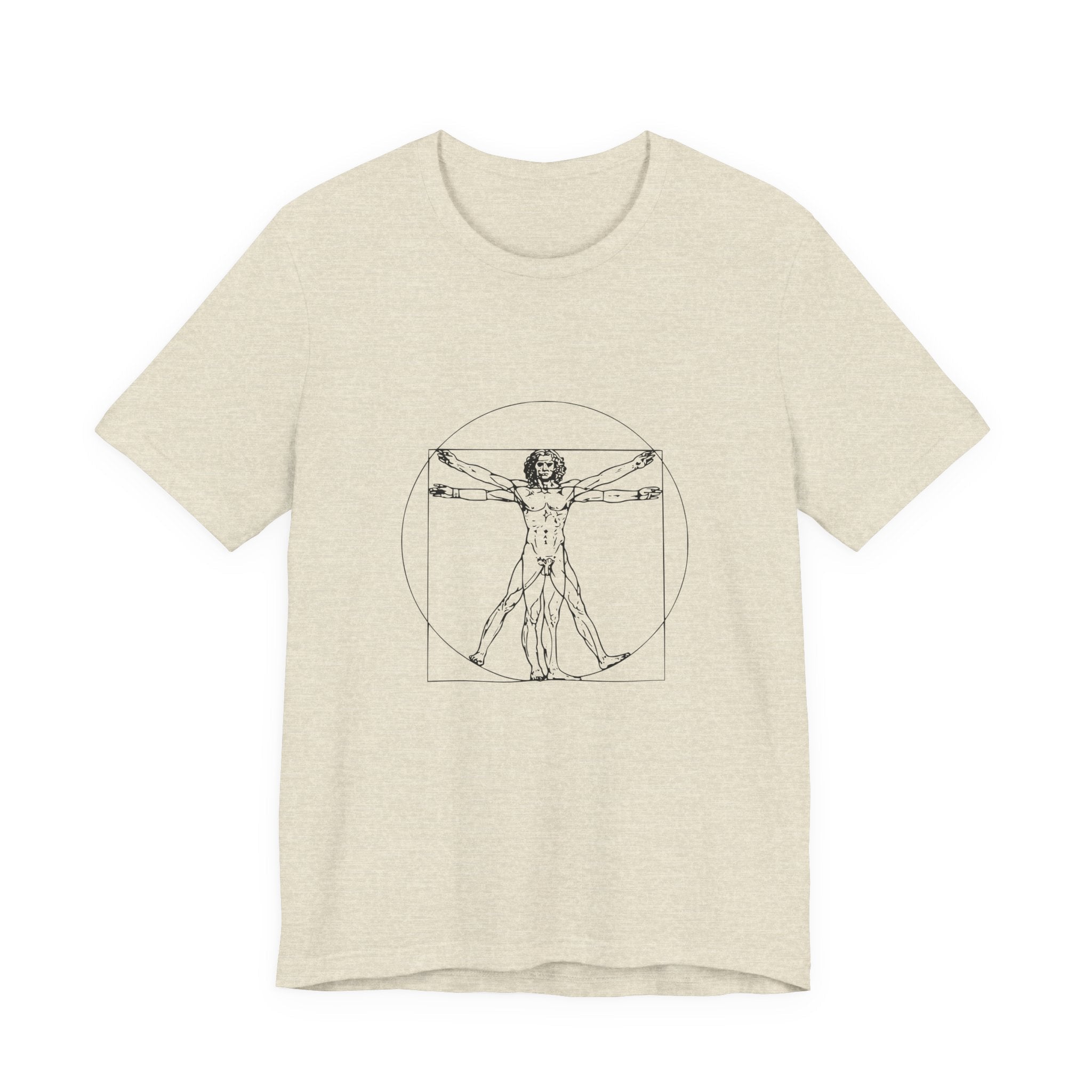 POP Culture Classics Leonardo Unisex Jersey Short Sleeve T-Shirt - POPvault