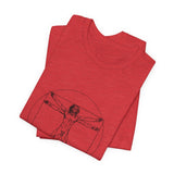 POP Culture Classics Leonardo Unisex Jersey Short Sleeve T-Shirt - POPvault