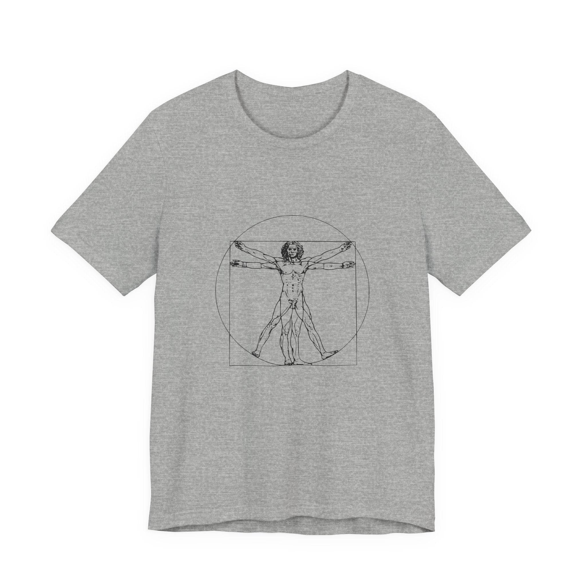 POP Culture Classics Leonardo Unisex Jersey Short Sleeve T-Shirt - POPvault