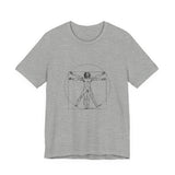 POP Culture Classics Leonardo Unisex Jersey Short Sleeve T-Shirt - POPvault