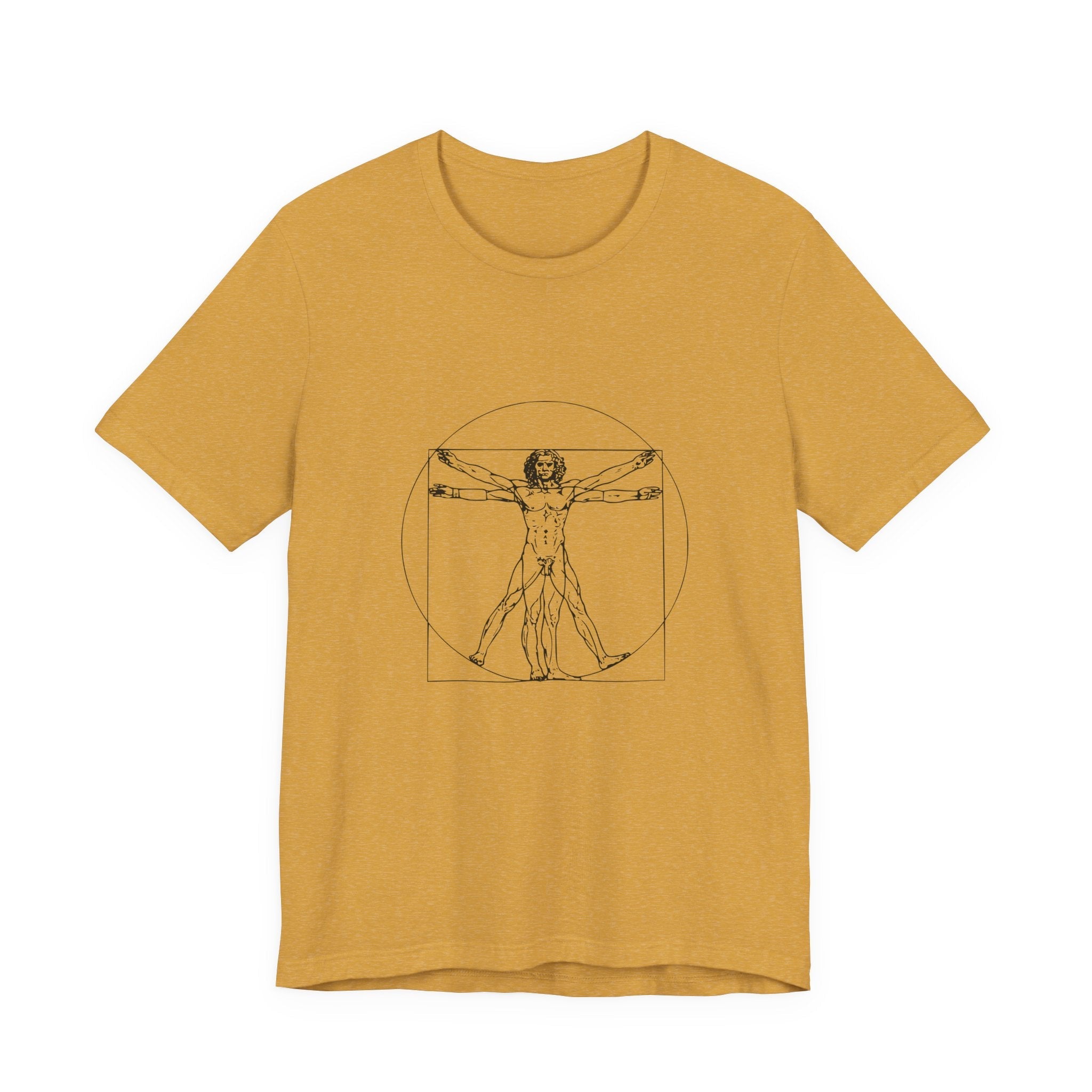 POP Culture Classics Leonardo Unisex Jersey Short Sleeve T-Shirt - POPvault