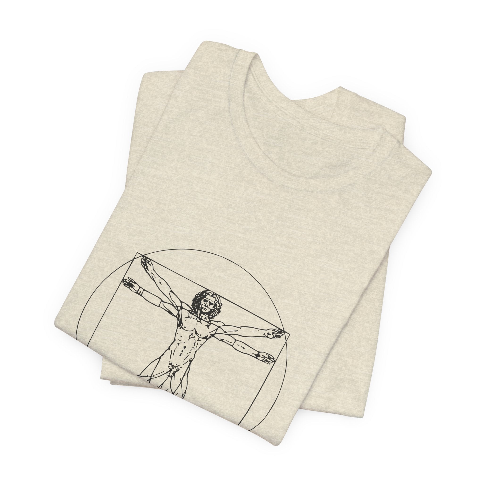 POP Culture Classics Leonardo Unisex Jersey Short Sleeve T-Shirt - POPvault
