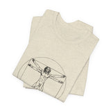 POP Culture Classics Leonardo Unisex Jersey Short Sleeve T-Shirt - POPvault
