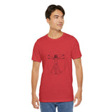 POP Culture Classics Leonardo Unisex Jersey Short Sleeve T-Shirt - POPvault