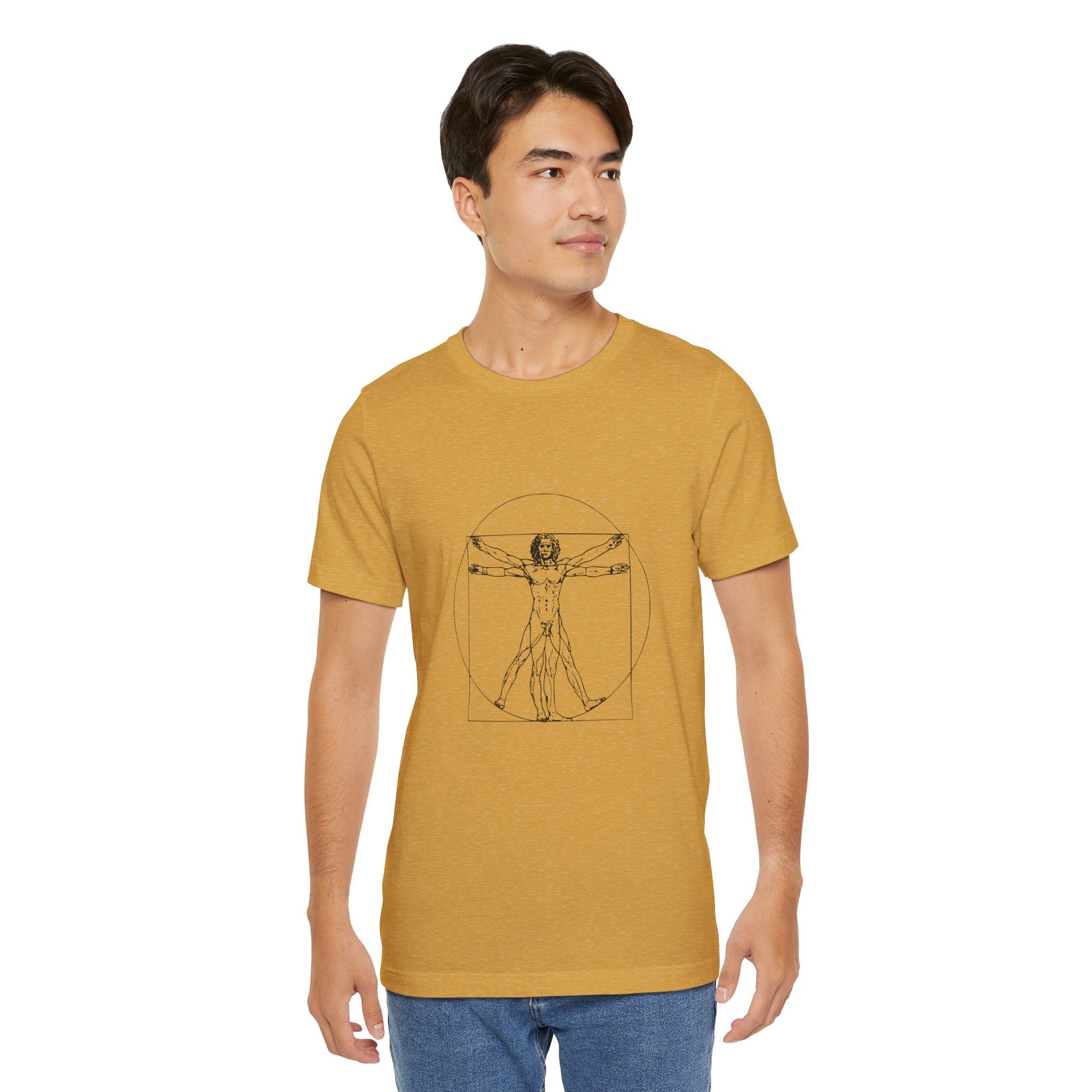 POP Culture Classics Leonardo Unisex Jersey Short Sleeve T-Shirt - POPvault