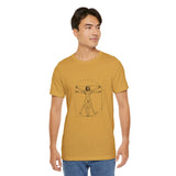 POP Culture Classics Leonardo Unisex Jersey Short Sleeve T-Shirt - POPvault