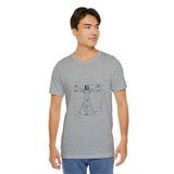 POP Culture Classics Leonardo Unisex Jersey Short Sleeve T-Shirt - POPvault