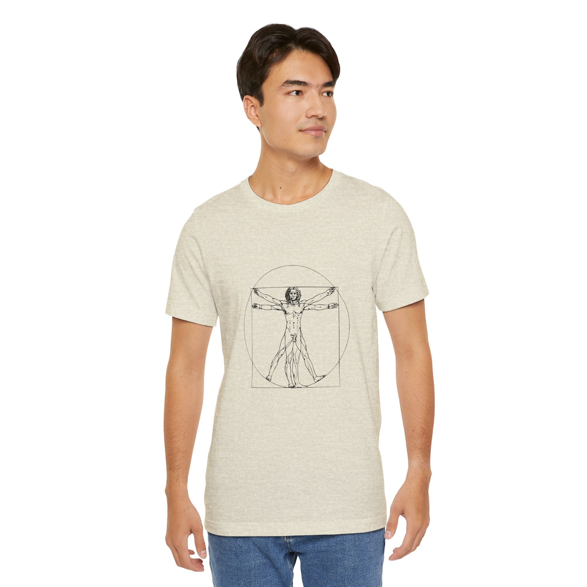 POP Culture Classics Leonardo Unisex Jersey Short Sleeve T-Shirt - POPvault