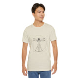 POP Culture Classics Leonardo Unisex Jersey Short Sleeve T-Shirt - POPvault
