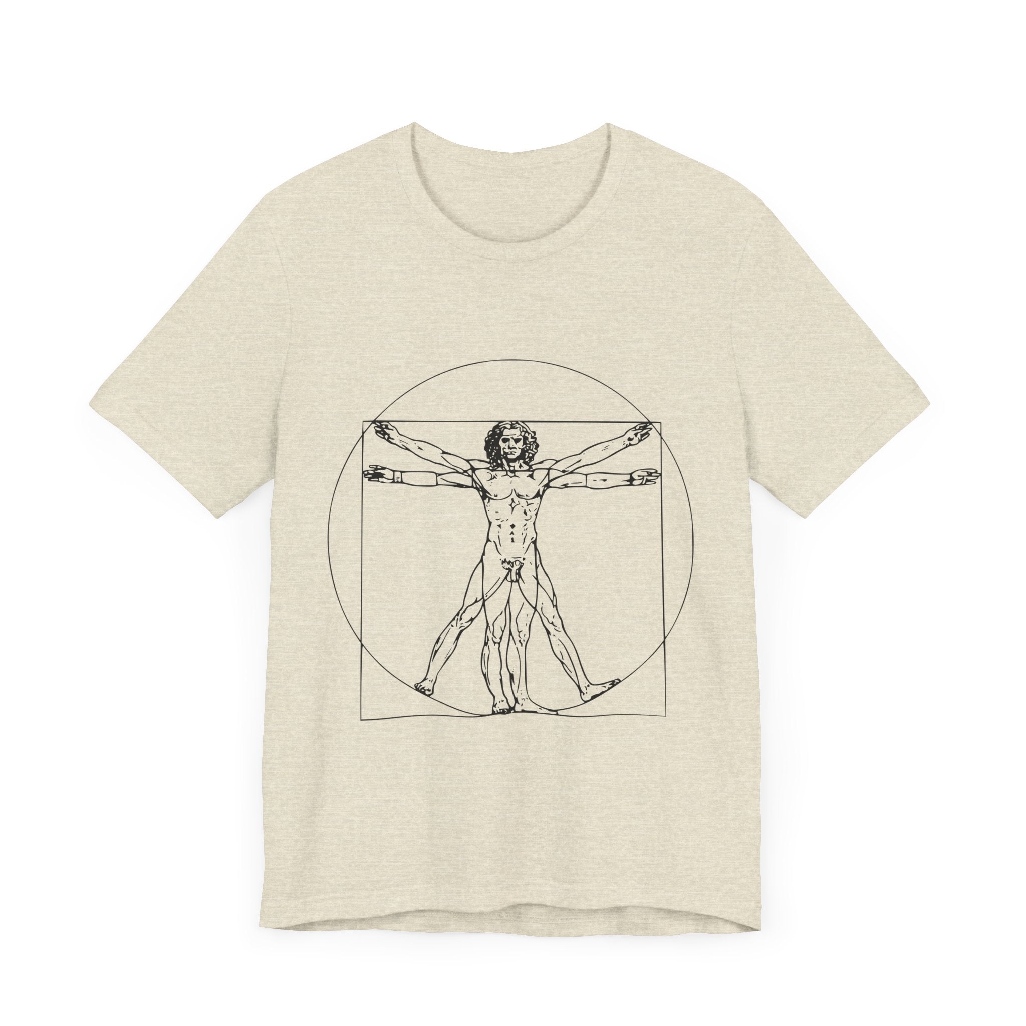 POP Culture Classics Leonardo Unisex Jersey Short Sleeve T-Shirt - POPvault