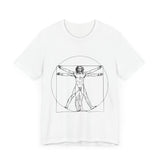 POP Culture Classics Leonardo Unisex Jersey Short Sleeve T-Shirt - POPvault