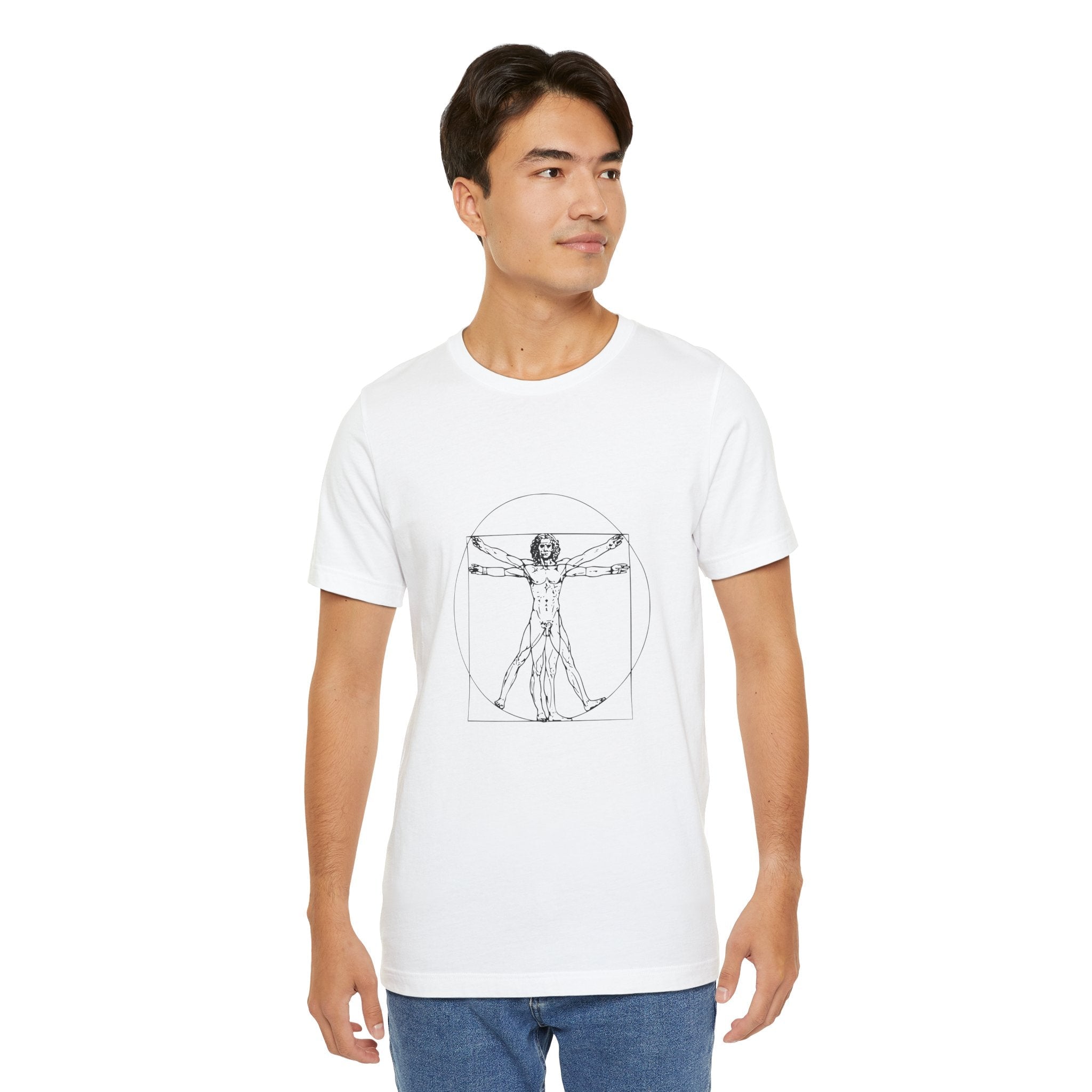 POP Culture Classics Leonardo Unisex Jersey Short Sleeve T-Shirt - POPvault