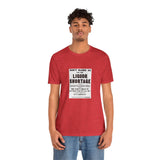 POP Culture Classics Liquor Shortage Unisex Jersey Short Sleeve T-Shirt - POPvault