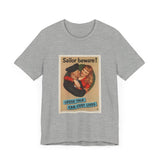 POP Culture Classics Loose Talk Unisex Jersey Short Sleeve T-Shirt - POPvault