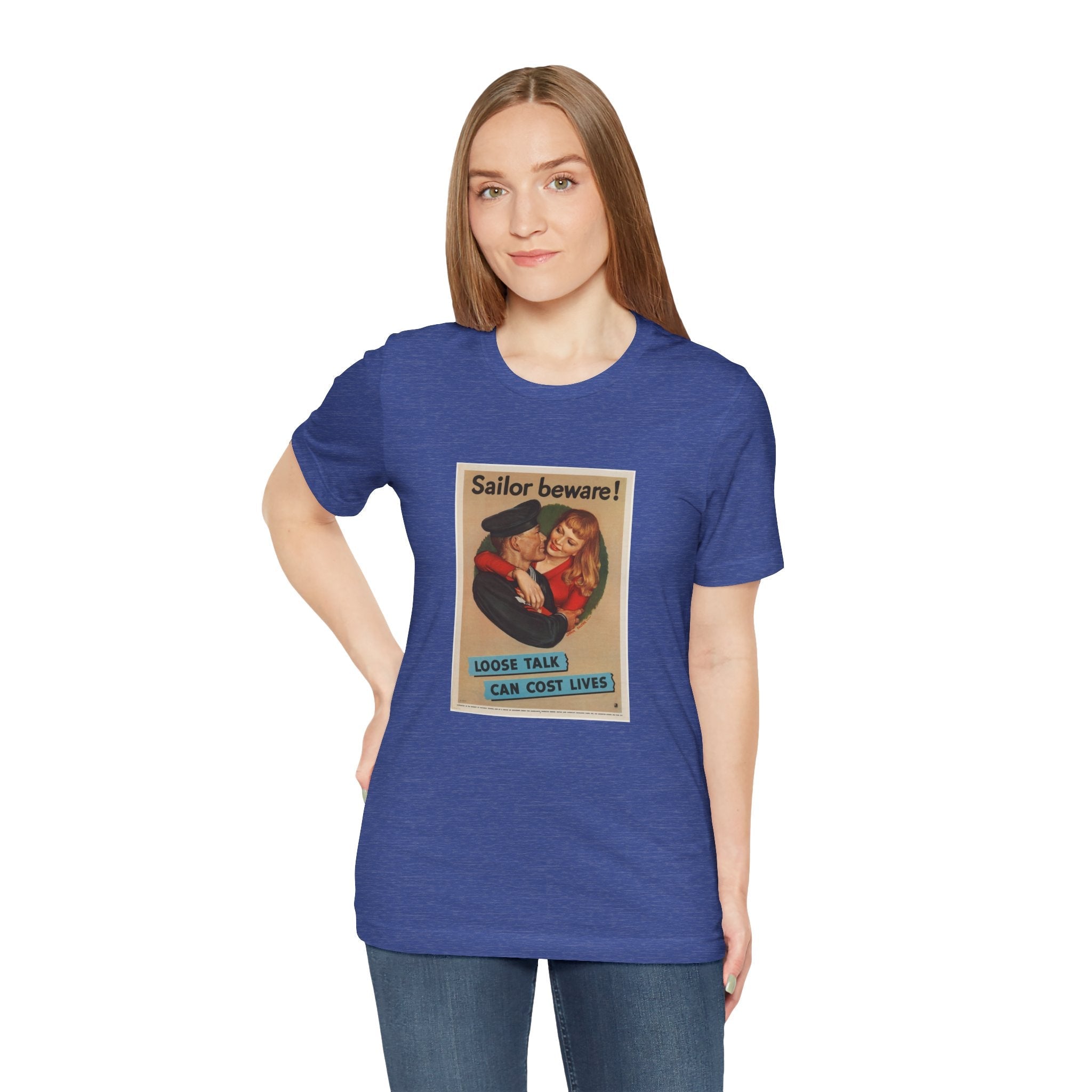 POP Culture Classics Loose Talk Unisex Jersey Short Sleeve T-Shirt - POPvault
