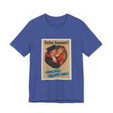 POP Culture Classics Loose Talk Unisex Jersey Short Sleeve T-Shirt - POPvault