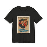 POP Culture Classics Loose Talk Unisex Jersey Short Sleeve T-Shirt - POPvault