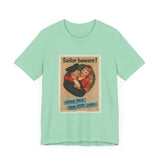 POP Culture Classics Loose Talk Unisex Jersey Short Sleeve T-Shirt - POPvault