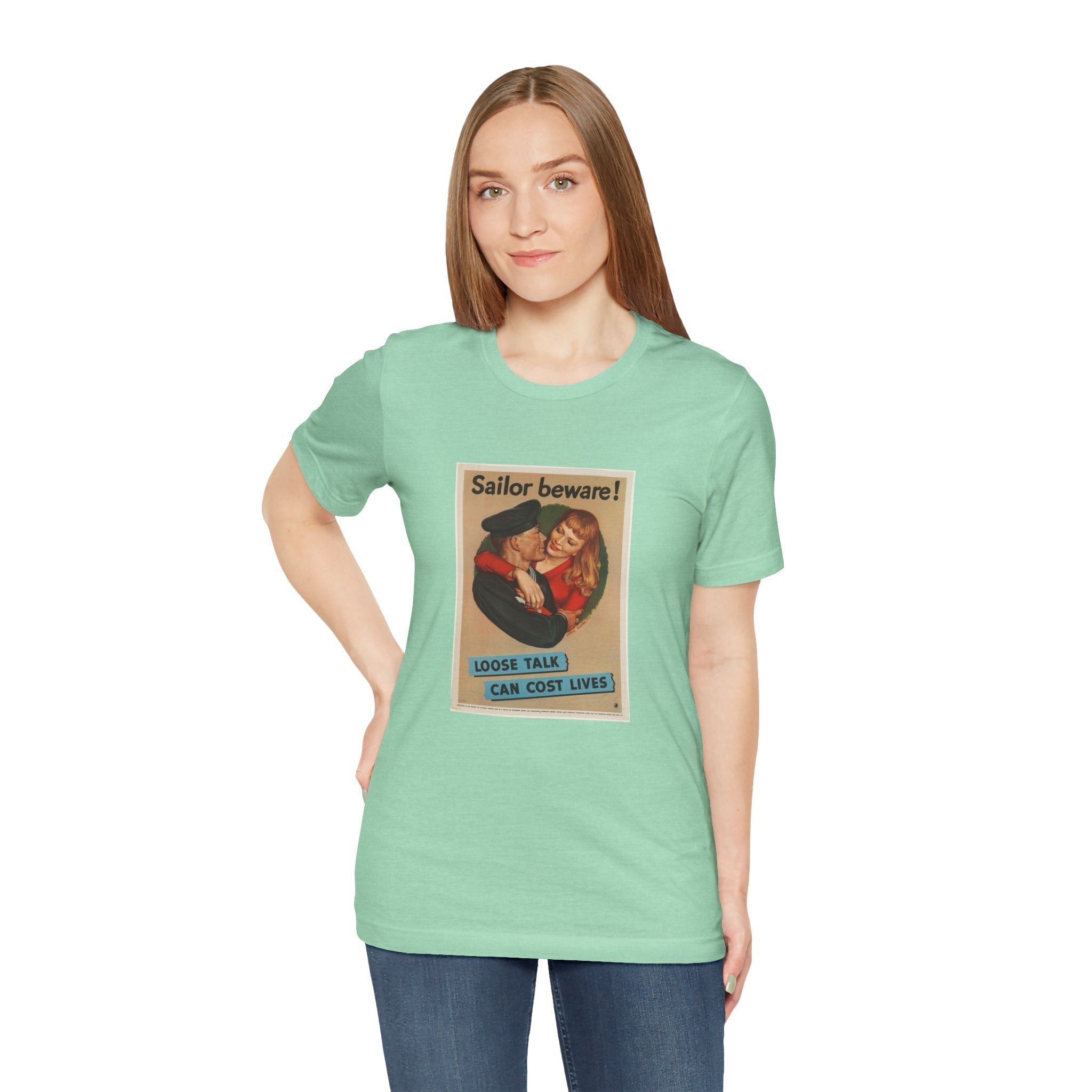 POP Culture Classics Loose Talk Unisex Jersey Short Sleeve T-Shirt - POPvault