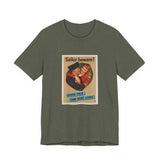 POP Culture Classics Loose Talk Unisex Jersey Short Sleeve T-Shirt - POPvault