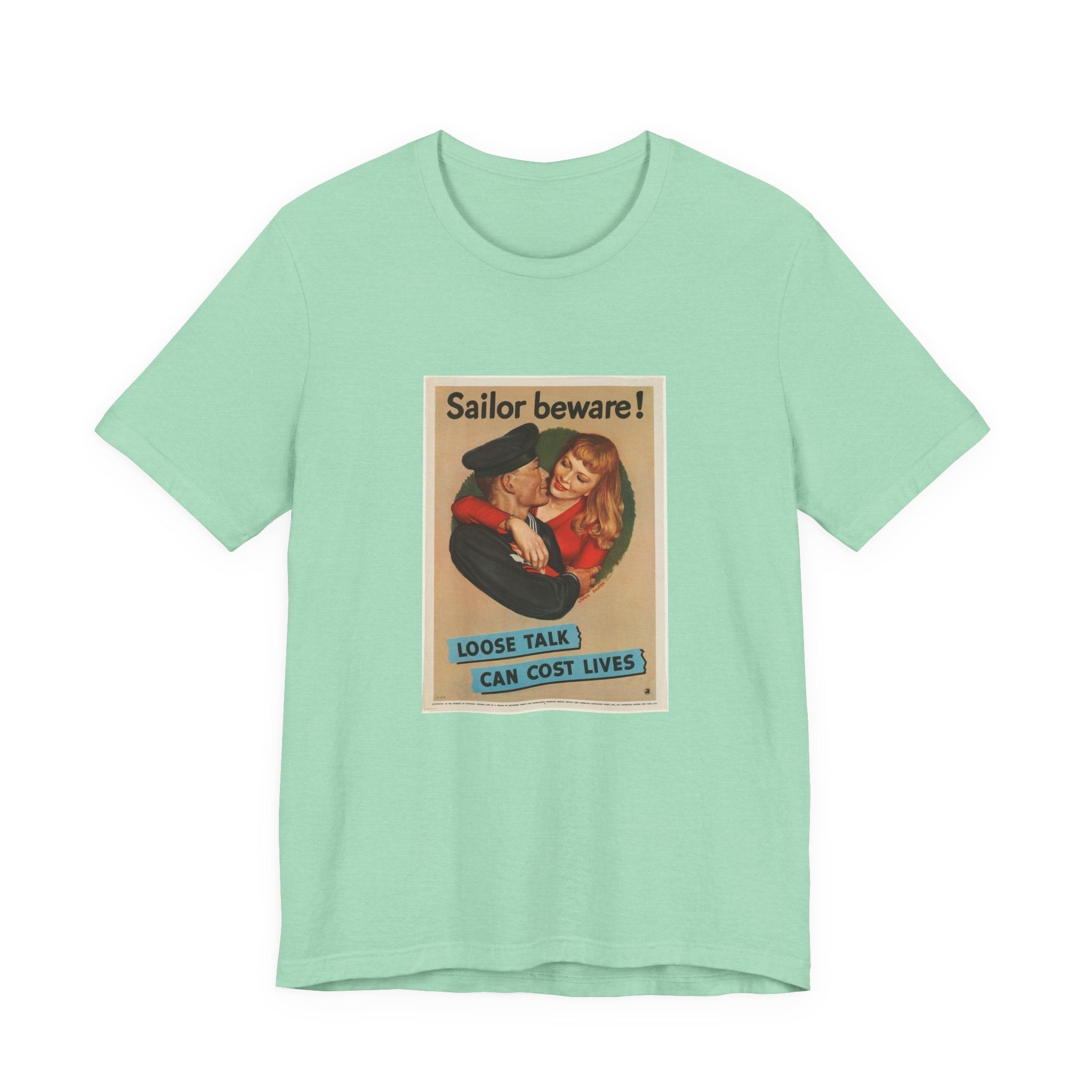 POP Culture Classics Loose Talk Unisex Jersey Short Sleeve T-Shirt - POPvault