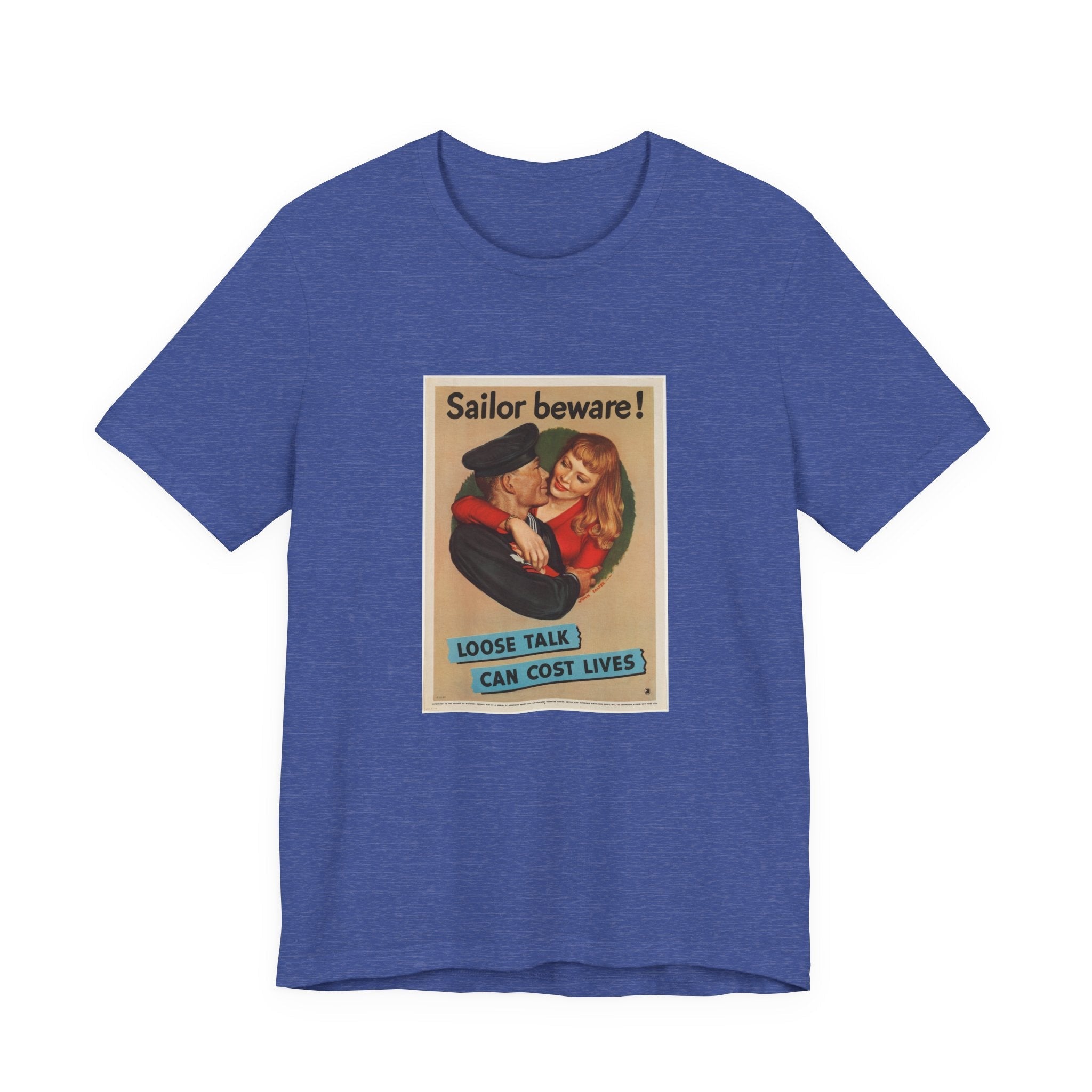 POP Culture Classics Loose Talk Unisex Jersey Short Sleeve T-Shirt - POPvault