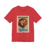 POP Culture Classics Loose Talk Unisex Jersey Short Sleeve T-Shirt - POPvault
