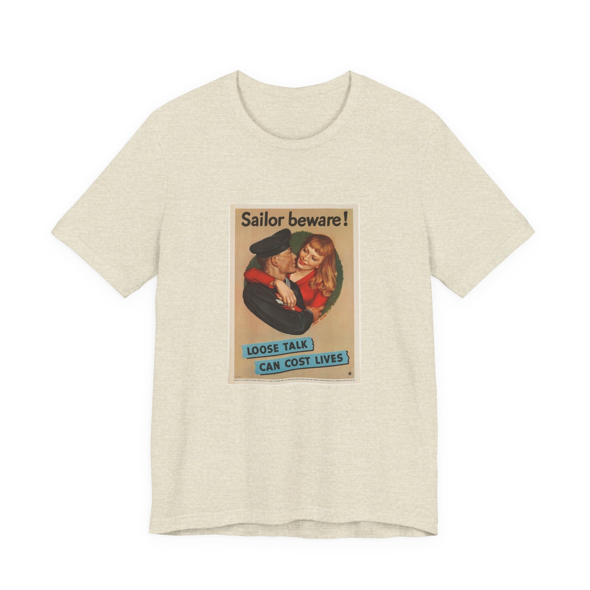 POP Culture Classics Loose Talk Unisex Jersey Short Sleeve T-Shirt - POPvault