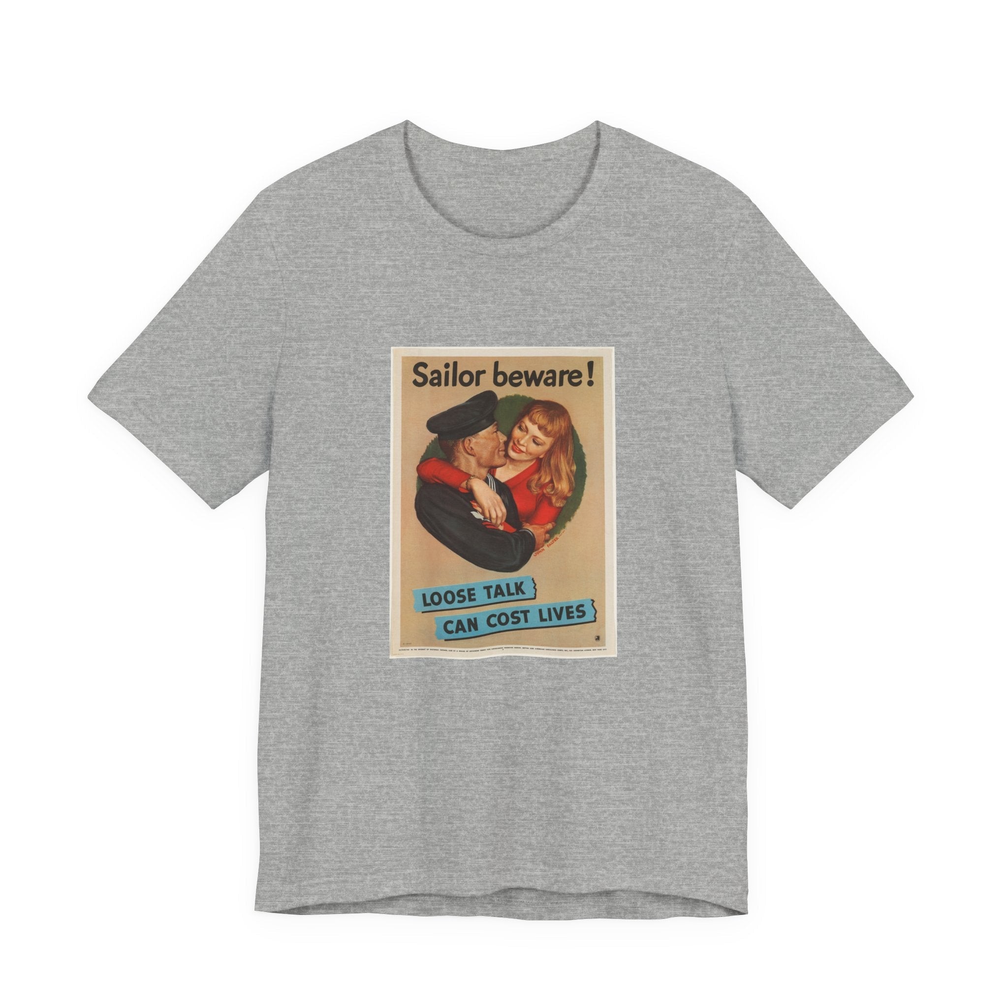POP Culture Classics Loose Talk Unisex Jersey Short Sleeve T-Shirt - POPvault