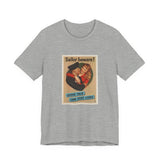 POP Culture Classics Loose Talk Unisex Jersey Short Sleeve T-Shirt - POPvault
