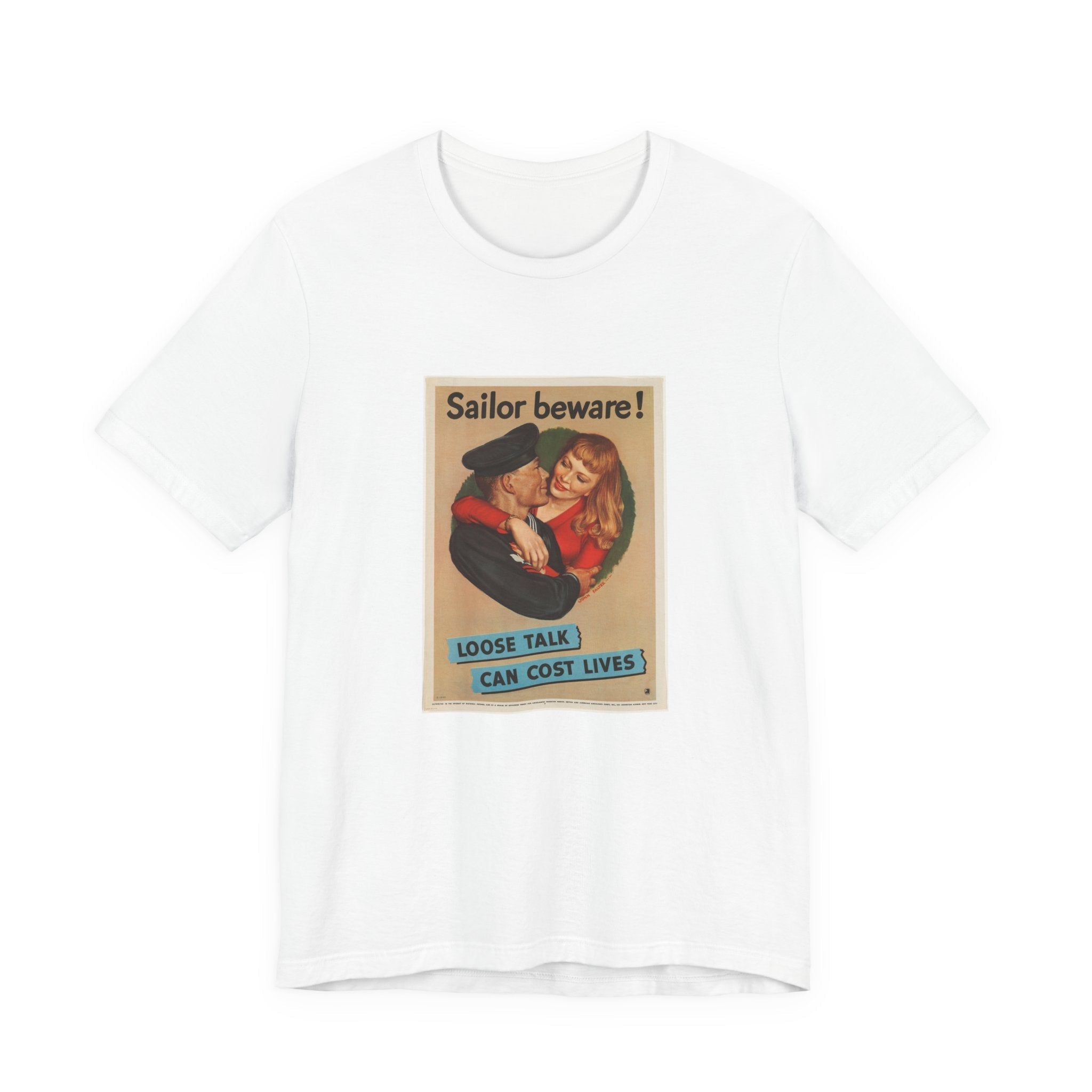 POP Culture Classics Loose Talk Unisex Jersey Short Sleeve T-Shirt - POPvault