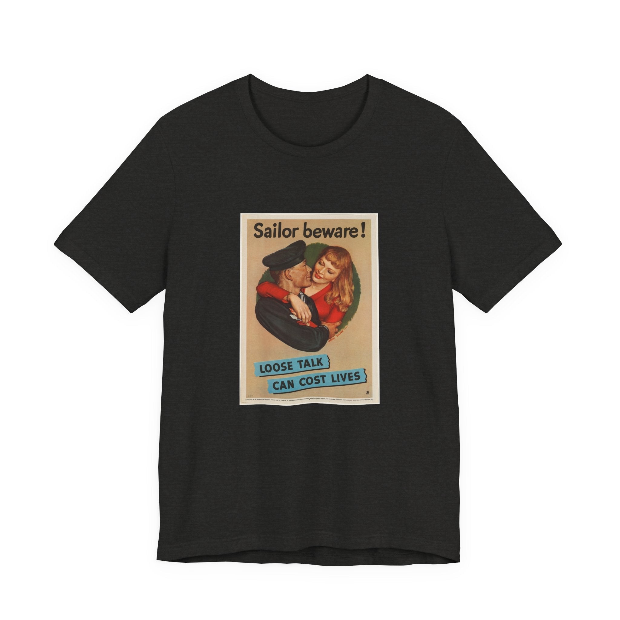 POP Culture Classics Loose Talk Unisex Jersey Short Sleeve T-Shirt - POPvault