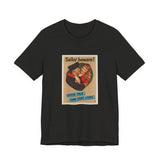 POP Culture Classics Loose Talk Unisex Jersey Short Sleeve T-Shirt - POPvault