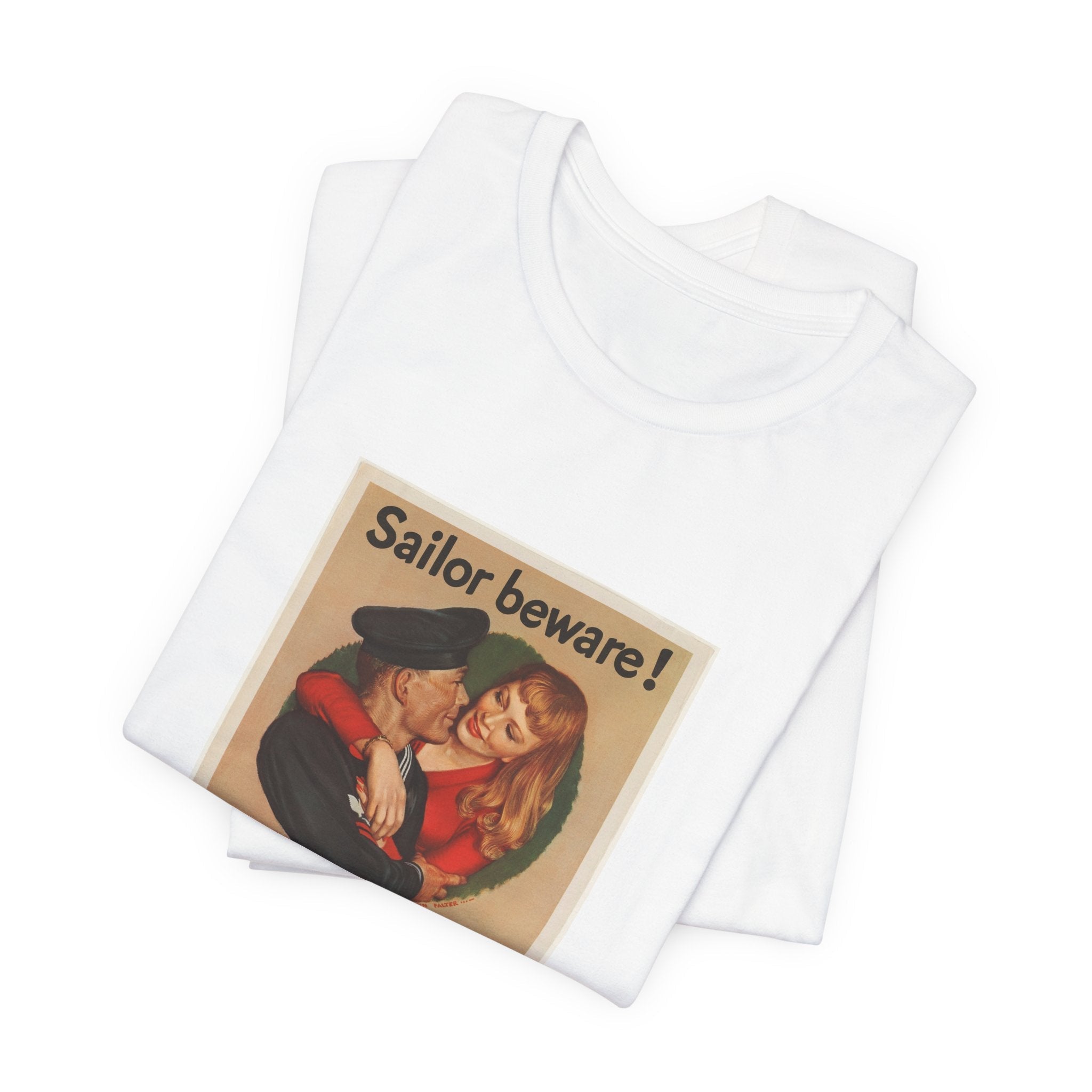 POP Culture Classics Loose Talk Unisex Jersey Short Sleeve T-Shirt - POPvault