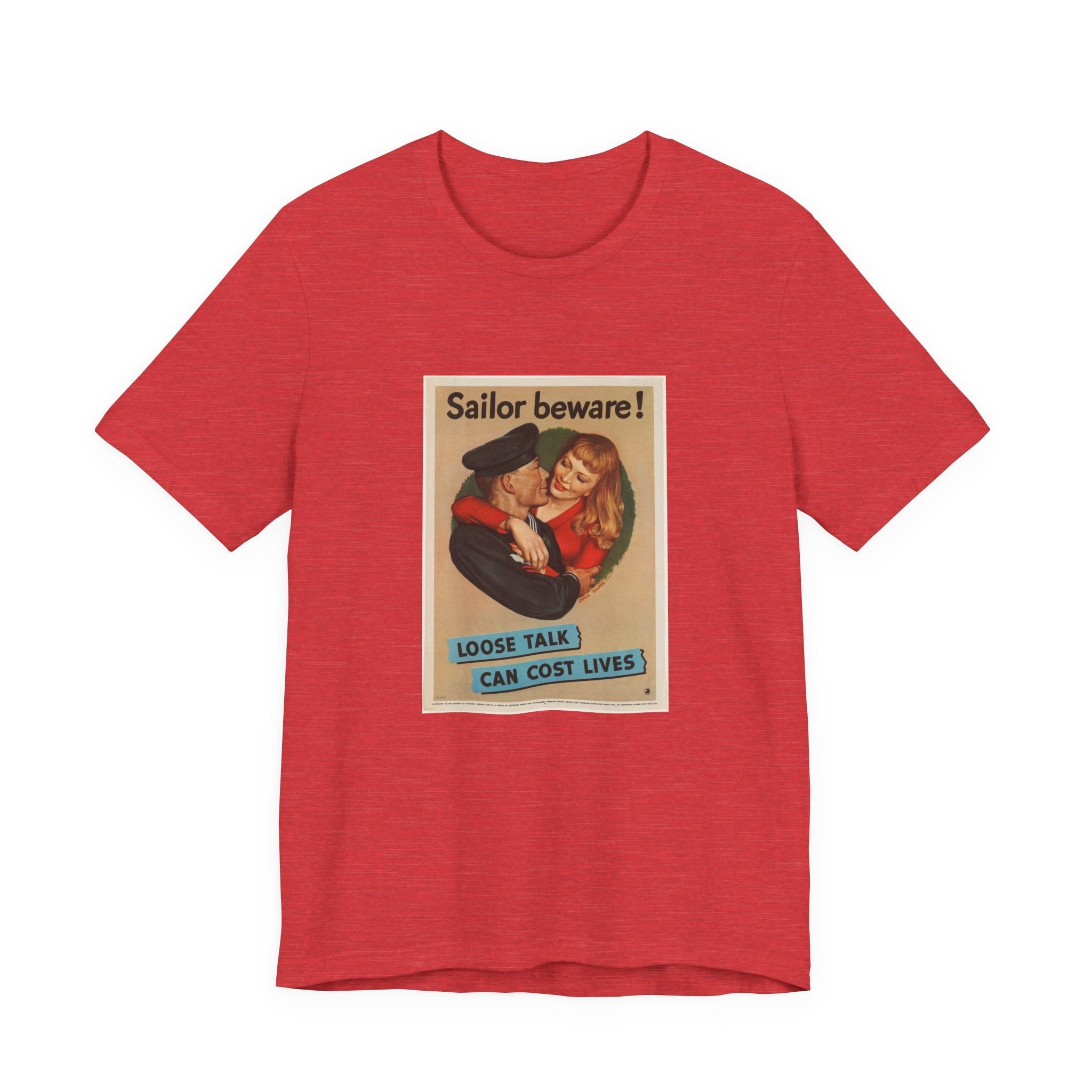 POP Culture Classics Loose Talk Unisex Jersey Short Sleeve T-Shirt - POPvault