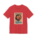 POP Culture Classics Loose Talk Unisex Jersey Short Sleeve T-Shirt - POPvault