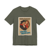 POP Culture Classics Loose Talk Unisex Jersey Short Sleeve T-Shirt - POPvault