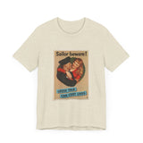 POP Culture Classics Loose Talk Unisex Jersey Short Sleeve T-Shirt - POPvault