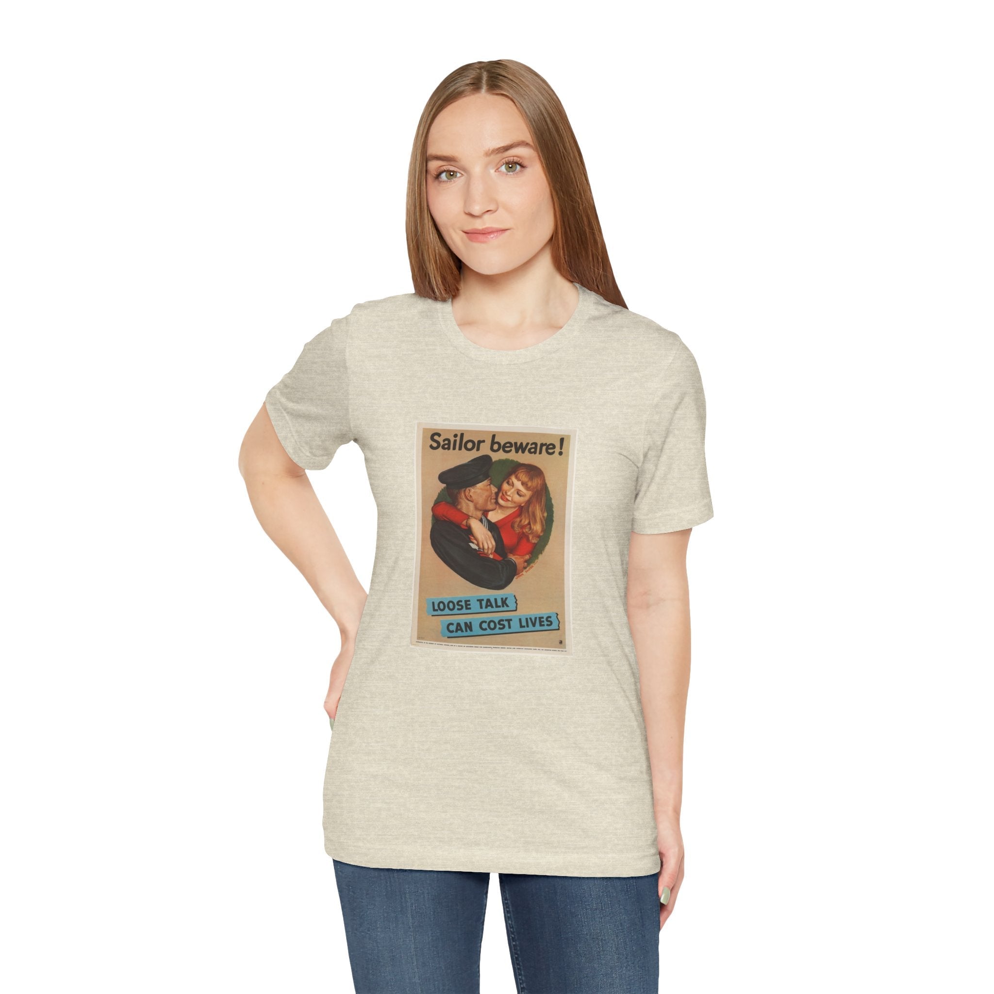 POP Culture Classics Loose Talk Unisex Jersey Short Sleeve T-Shirt - POPvault