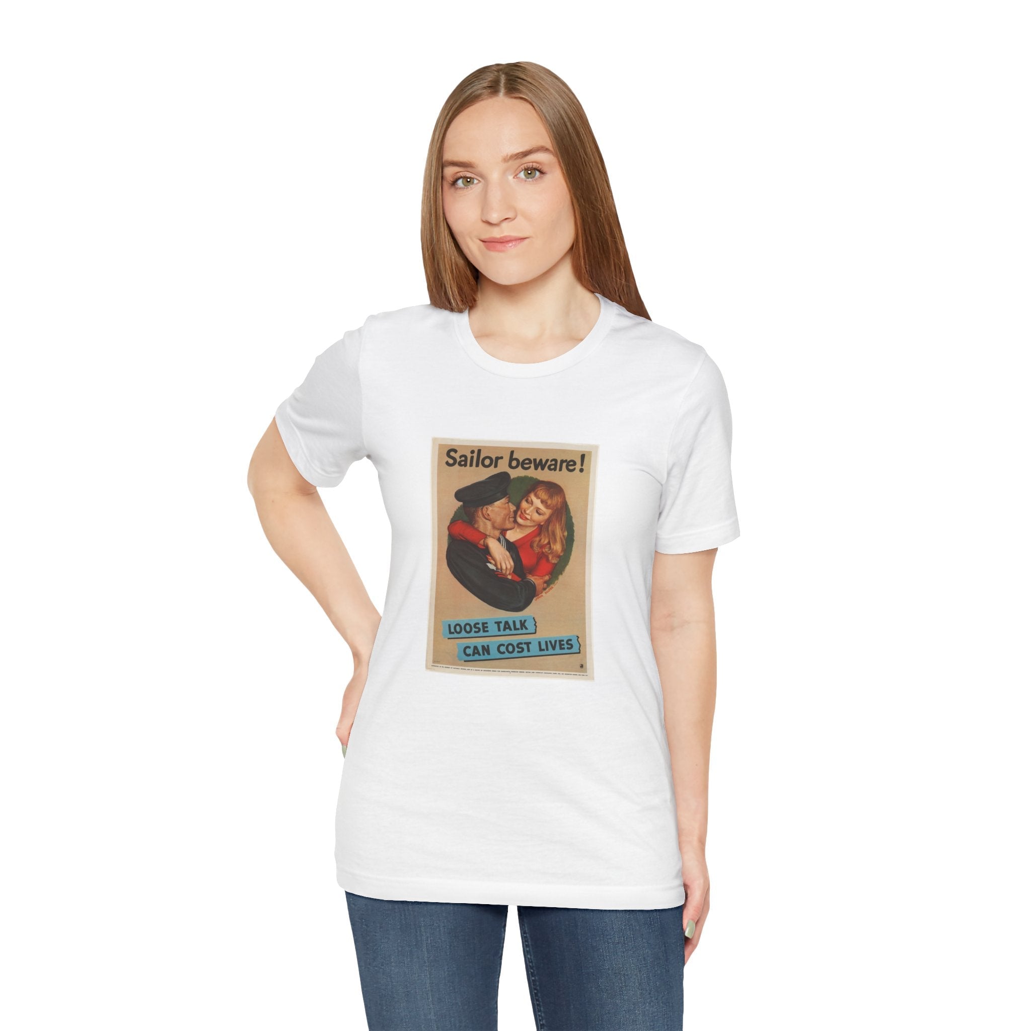 POP Culture Classics Loose Talk Unisex Jersey Short Sleeve T-Shirt - POPvault