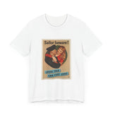 POP Culture Classics Loose Talk Unisex Jersey Short Sleeve T-Shirt - POPvault