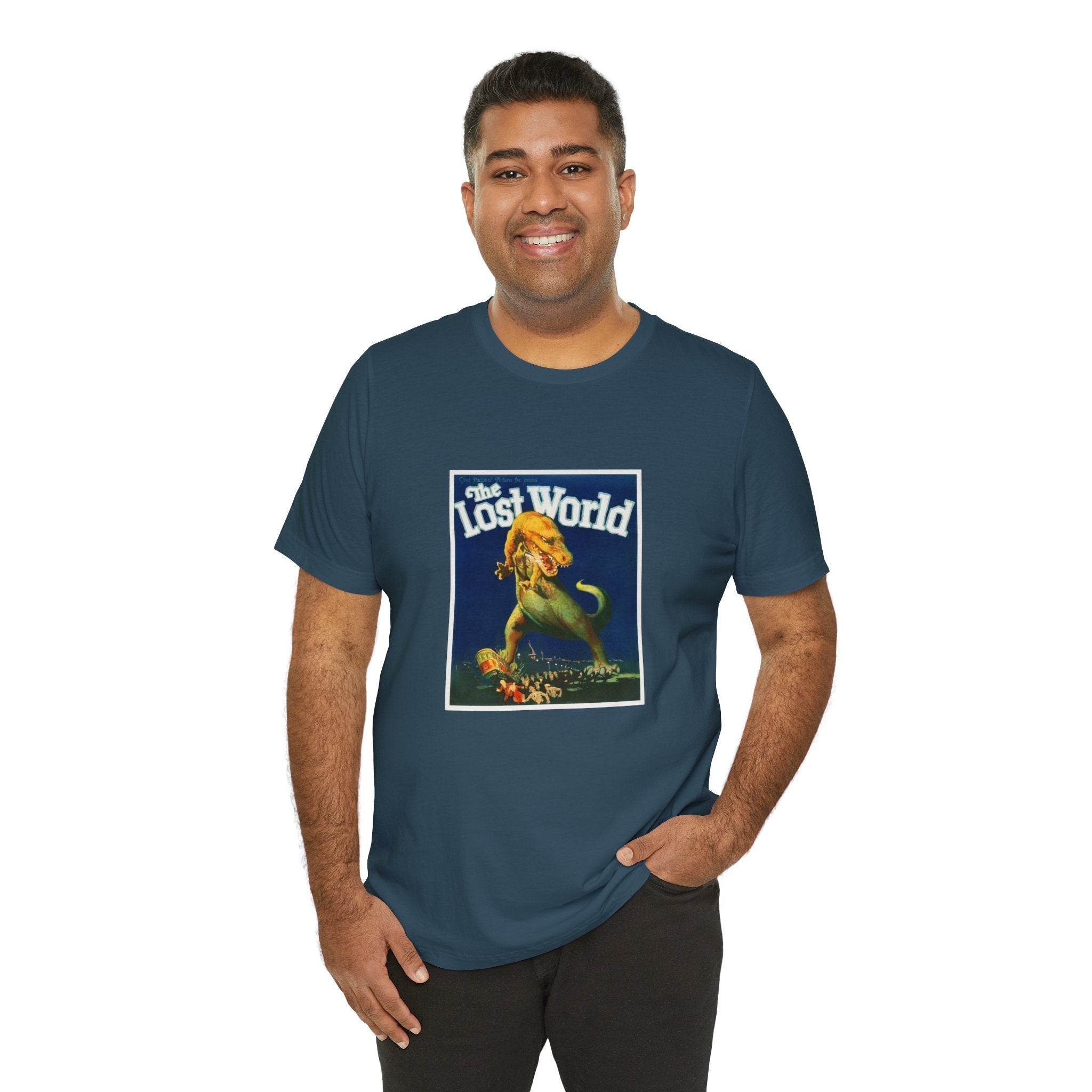 POP Culture Classics Lost World Unisex Jersey Short Sleeve T-Shirt - POPvault
