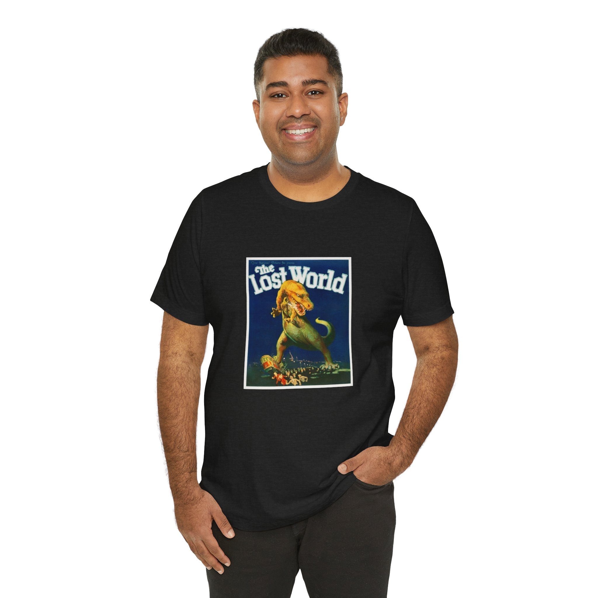 POP Culture Classics Lost World Unisex Jersey Short Sleeve T-Shirt - POPvault