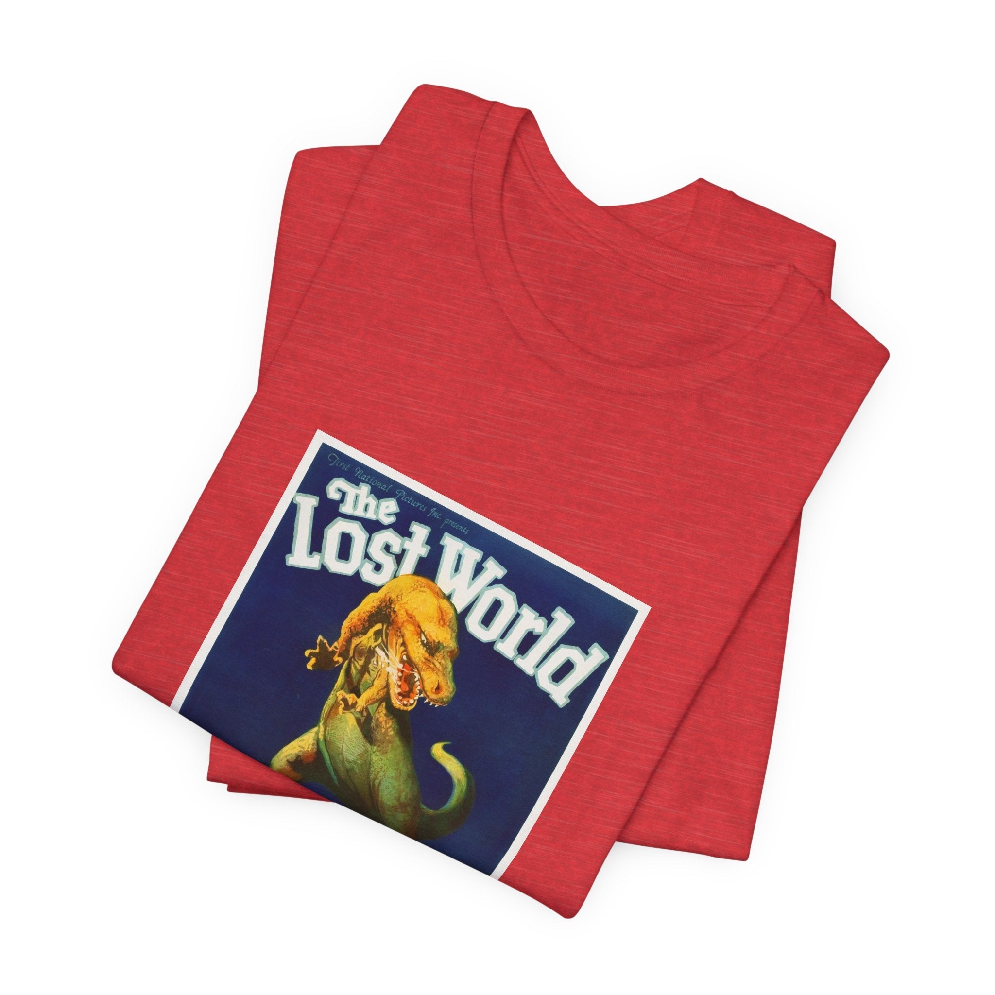 POP Culture Classics Lost World Unisex Jersey Short Sleeve T-Shirt - POPvault